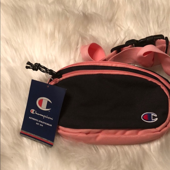 Champion Forever Signature Fanny Pack OS Pink 4.75" high
9" wide - Picture 2 of 5